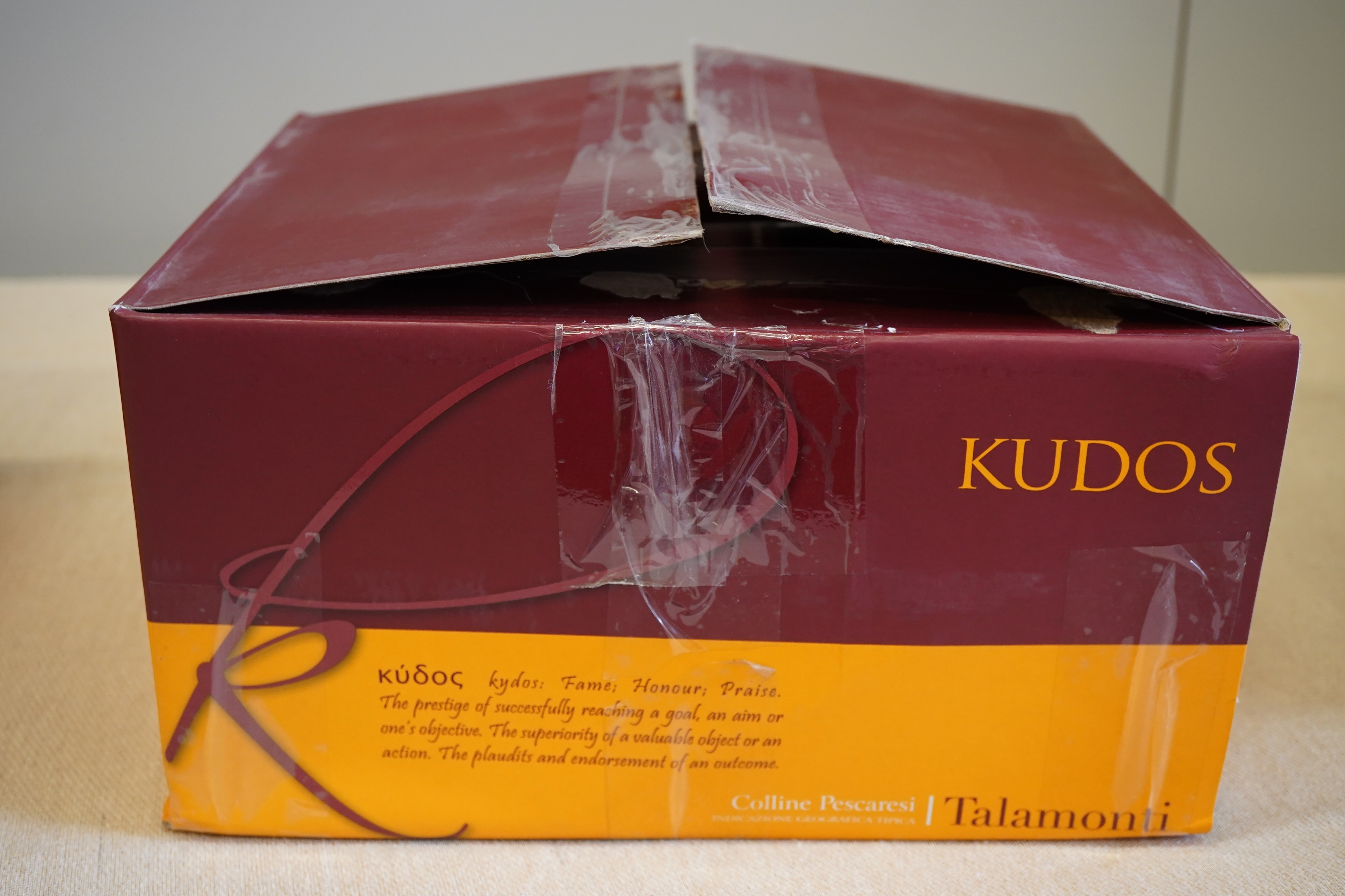 Talamonti, 'Kudos' Rosso Colline Pescaresi IGT, 2004